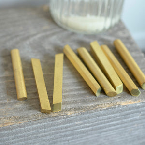 Brass Cutlery Rest, Set of 2 - KISEN-Cutlery Rest-KISEN-SANTOKU NYC