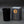 Mixing Tin 540ml Charcoal Edition - BIRDY.-Barware-BIRDY.-SANTOKU NYC