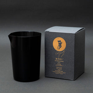 Mixing Tin 540ml Charcoal Edition - BIRDY.-Barware-BIRDY.-SANTOKU NYC