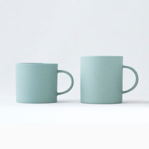 Stoneware Mug: Matte Ceramic Coffee Cup 11.16oz - MOHEIM-Mugs-MOHEIM-SANTOKU NYC