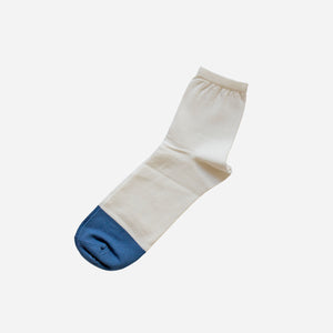 Unisex High Twisted Cotton Summer Socks - NISHIGUCHI-Socks-NISHIGUCHI-Off-White-S-SANTOKU NYC
