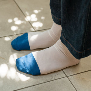 Unisex High Twisted Cotton Summer Socks - NISHIGUCHI-Socks-NISHIGUCHI-SANTOKU NYC