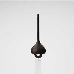 NOUSAKU Brass Wind Chime Onion - Blackish Brown-Art & Collectibles-NOUSAKU-SANTOKU NYC