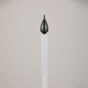 NOUSAKU Brass Wind Chime Drop - Blakish Brown-Art & Collectibles-NOUSAKU-SANTOKU NYC