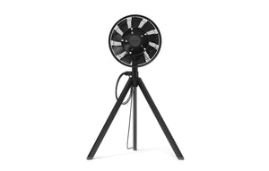 Standing Electric Fan 'NatureWind Studio' - BALMUDA-Fan-BALMUDA-Black-SANTOKU NYC