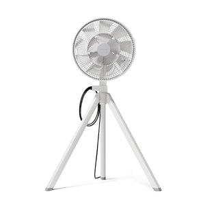 Standing Electric Fan 'NatureWind Studio' - BALMUDA-Fan-BALMUDA-White-SANTOKU NYC