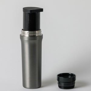 ovject Enamel Interior 3-Way Insulated Vacuum Bottle - Gold-Water Bottles-ovject-SANTOKU NYC
