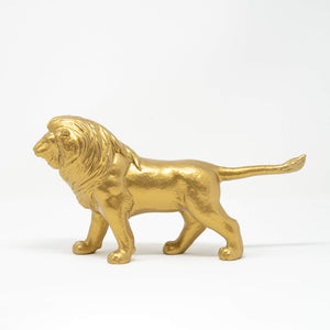 OMOSI Cast Iron Lion Bookend - Kojo Seisakusho-Bookends-Kojo Seisakusho-SANTOKU NYC