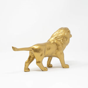 OMOSI Cast Iron Lion Bookend - Kojo Seisakusho-Bookends-Kojo Seisakusho-SANTOKU NYC