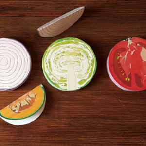 Fruits and Veggie Memo Blocks Veggies Cabbage - paperable-Stationery-paperable-SANTOKU NYC