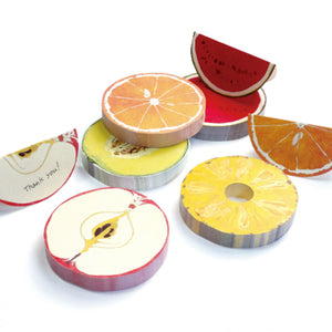 Fruits and Veggie Memo Blocks Fruit Pineapple - paperable-Stationery-paperable-SANTOKU NYC