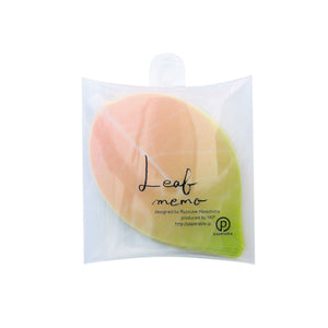 Flower Petal and Leaf Memos Leaf Pink - paperable-Stationery-paperable-SANTOKU NYC