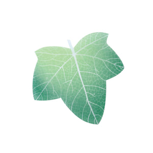 Flower Petal and Leaf Memos Leaf Green - paperable-Stationery-paperable-SANTOKU NYC
