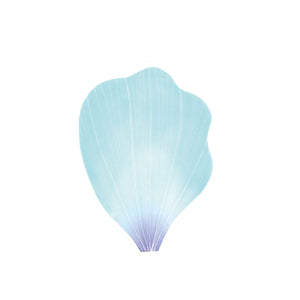 Flower Petal and Leaf Memos Flower Petal Blue - paperable-Stationery-paperable-SANTOKU NYC
