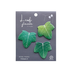 Flower Petal and Leaf Stickies Leaf Green - paperable-Stationery-paperable-SANTOKU NYC