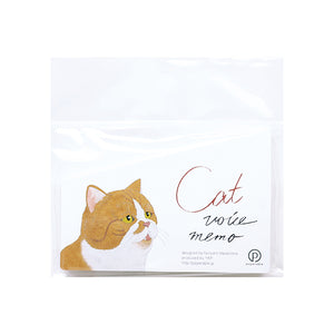 Cat Voice Memo Scottish Cat - paperable-Stationery-paperable-SANTOKU NYC