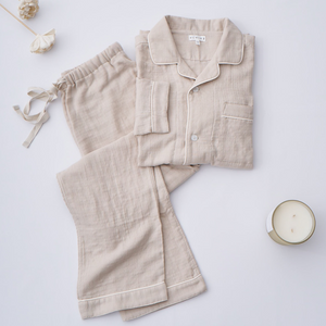 Marshmallow Gauze Pajama - UCHINO-Home & Wellness-UCHINO-SANTOKU NYC