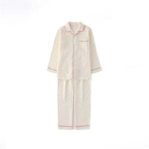 Marshmallow Gauze Pajama - UCHINO-Home & Wellness-UCHINO-S/M Unisex-Ivory-SANTOKU NYC