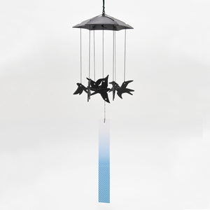 Swallow-Shaped Iron Wind Chime - Yotsukawa-Art & Collectibles-Yotsukawa-SANTOKU NYC