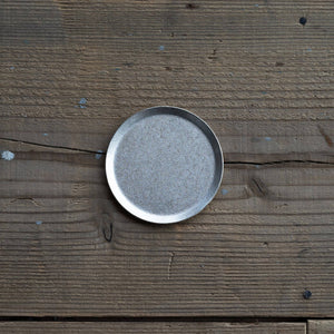 Matte Pewter Circle Tray - a.278-Home decor-a.278-SANTOKU NYC