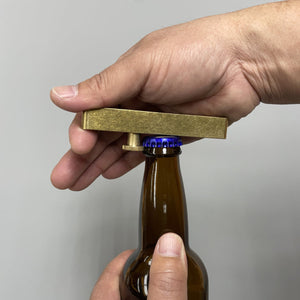 Brass Bottle Opener - a.278-Kitchen & Tableware-a.278-SANTOKU NYC