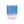TWO TONE Heat-Resistant Glass Stacking Cup - amabro-Glassware-amabro-Blue x Pink-SANTOKU NYC