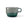 TWO TONE Heat-Resistant Glass Stacking Mug - amabro-Glassware-amabro-Gray x Green-SANTOKU NYC
