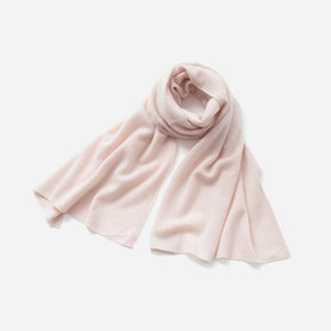 Angel Cashmere Knit Scarf - UTO-Home & Wellness-UTO-Pale Pink-SANTOKU NYC