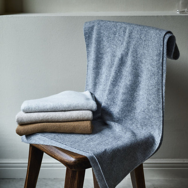 Angel Cashmere Knit Scarf - UTO-Home & Wellness-UTO-SANTOKU NYC