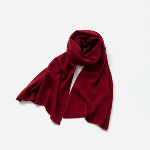 Angel Cashmere Knit Scarf - UTO-Home & Wellness-UTO-Bordeaux-SANTOKU NYC
