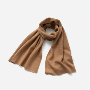 Angel Cashmere Knit Scarf - UTO-Home & Wellness-UTO-Camel-SANTOKU NYC