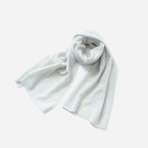 Angel Cashmere Knit Scarf - UTO-Home & Wellness-UTO-Light Gray-SANTOKU NYC