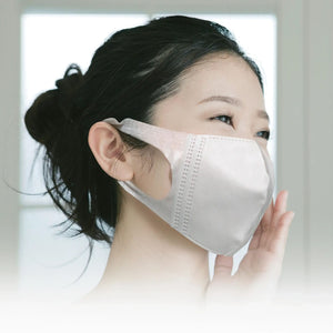 ASTM Level 3 Surgical Mask with Ear Loops S/M Size White, Made in Japan-Mask-SANTOKU NYC