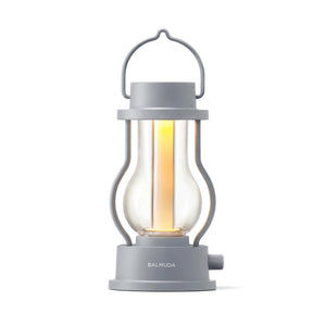 Rechargeable LED Lantern 'The Lantern' - BALMUDA-Lantern-BALMUDA-Gray-SANTOKU NYC