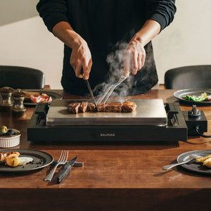 Electric Grill 'The Teppanyaki' - BALMUDA-Griddle-BALMUDA-SANTOKU NYC