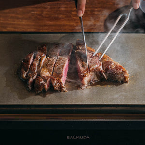 Electric Grill 'The Teppanyaki' - BALMUDA-Griddle-BALMUDA-SANTOKU NYC