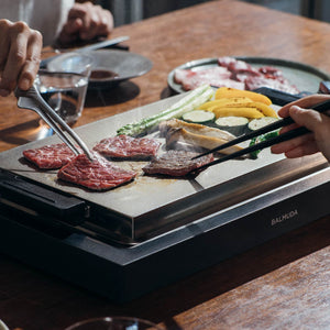 Electric Grill 'The Teppanyaki' - BALMUDA-Griddle-BALMUDA-SANTOKU NYC