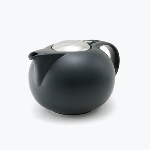 BEE HOUSE Ceramic Teapot 45 oz Antique-Inspired Collection -ZERO JAPAN-Coffee & Tea-ZERO JAPAN-Noble Black-SANTOKU NYC