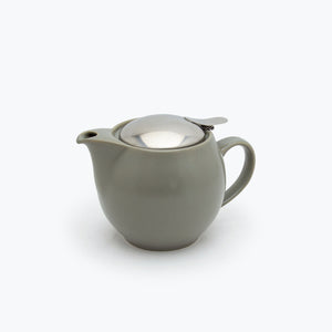 BEE HOUSE Round Teapot for One 15 oz Silky Color - ZERO JAPAN-Coffee & Tea-SANTOKU NYC