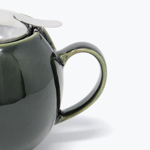 BEE HOUSE Round Teapot for Two 24 oz Antique-Inspired Collection - ZERO JAPAN-Coffee & Tea-SANTOKU NYC