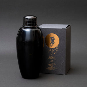 Cocktail Shaker 500ml Charcoal Edition - BIRDY.-Barware-BIRDY.-SANTOKU NYC