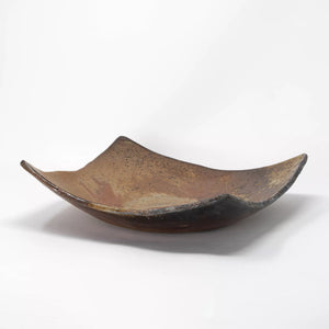 Japanese Bizen Ware Square Plate, Microwave & Oven Safe – ONI BIZEN-Plates-ONI BIZEN-SANTOKU NYC