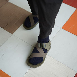 Unisex Egyptian Cotton Ribbed Socks - NISHIGUCHI-Socks-NISHIGUCHI-SANTOKU NYC