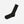 Unisex Egyptian Cotton Ribbed Socks - NISHIGUCHI-Socks-NISHIGUCHI-Black-S-SANTOKU NYC