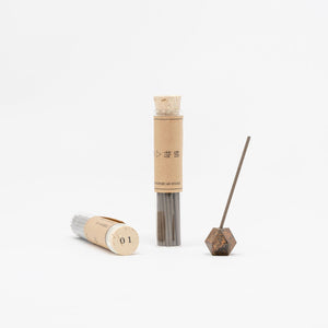 Botanical Incense Sticks No.01 'BALANCE' - Shokubutsu△Senkou-Incense-Shokubutsu△Senkou-SANTOKU NYC