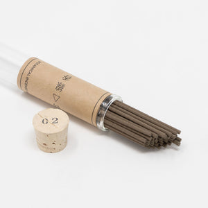 Botanical Incense Sticks No.02 'RELAX' - Shokubutsu△Senkou-Incense-Shokubutsu△Senkou-SANTOKU NYC