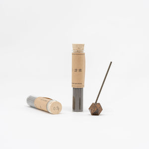 Botanical Incense Sticks No.03 'JYOUKA' - Shokubutsu△Senkou-Incense-Shokubutsu△Senkou-SANTOKU NYC