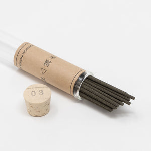 Botanical Incense Sticks No.03 'JYOUKA' - Shokubutsu△Senkou-Incense-Shokubutsu△Senkou-SANTOKU NYC