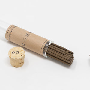 Botanical Incense Sticks No.05 'GOOD NIGHT' - Shokubutsu△Senkou-Incense-Shokubutsu△Senkou-SANTOKU NYC