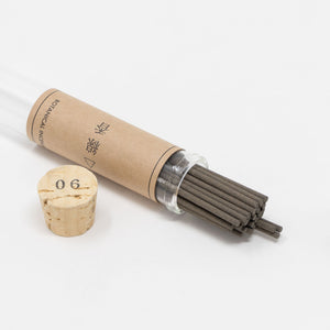 Botanical Incense Sticks No.06 'POSITIVE' - Shokubutsu△Senkou-Incense-Shokubutsu△Senkou-SANTOKU NYC